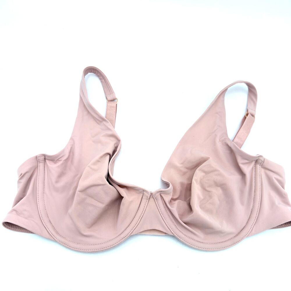ThirdLove Cream Microfiber Bra Size 34B 1/2r34